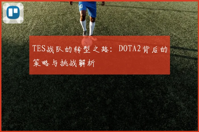 TES战队的转型之路：DOTA2背后的策略与挑战解析